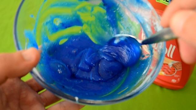 ЛИЗУН из Клея, Пены для бритья и Perwoll смотреть онлайн