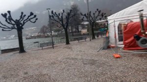 Реальная Швейцария 🇨🇭 Набережная Озера Лугано