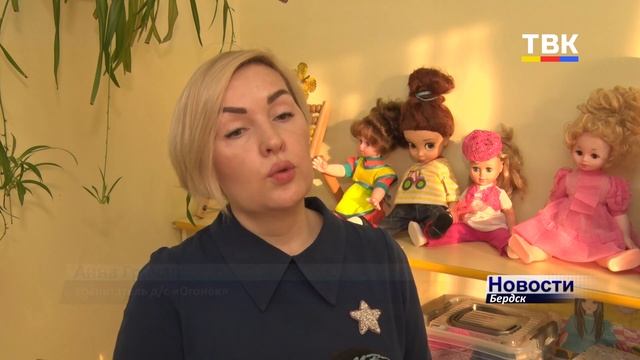 «Воспитатель года» в Бердске Анна Грачева создает вместе с детьми мультфильмы