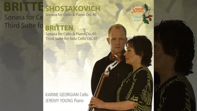 Cello Sonata in D Minor, Op. 40: III. Largo смотреть онлайн