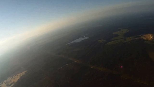 Над озёрами карелии на Skywalker FPV смотреть онлайн