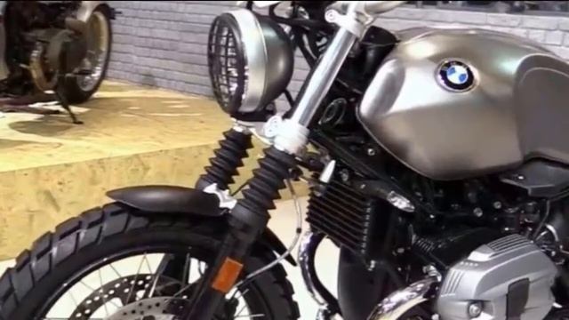 NEWS UPDATE!!!2018 BMW R Nine T Scrambler Price & Spec смотреть онлайн