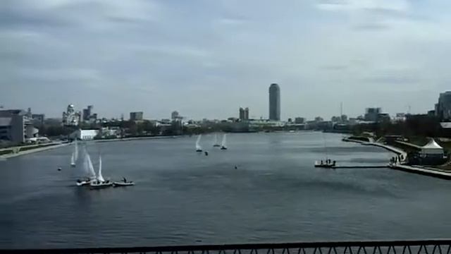 Паруса над Исетью. смотреть онлайн