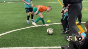 Альфа Зеленые - Воргол 0:2