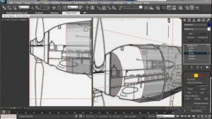 3ds Max Tutorial - Modeling a Messerschmitt 109e