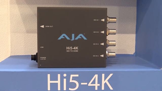 AJA Converter Products Sketch : KOBA 2014