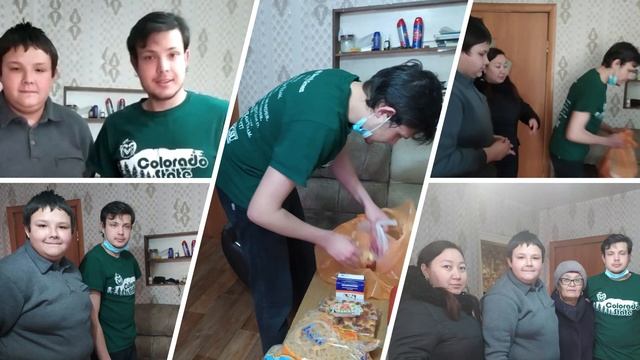 "Қайырымды ұлт"-«Доброжелательная акция» смотреть онлайн