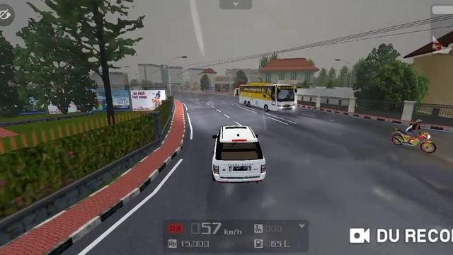 МОД RANGE-ROVER SPORT (2009) [BUS SIMULATOR INDONESIA]