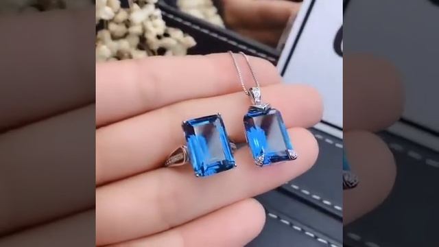 Kjjeaxcmy бутик ювелирных изделий 925 с инкрустацией, из чистого серебра природный голубой топаз смотреть онлайн