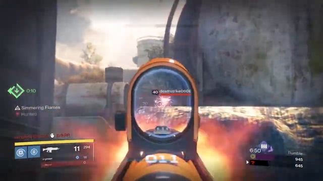 Destiny crucible Rumble смотреть онлайн