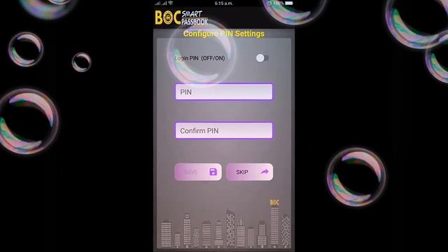 Boc smart pass book loging for phone смотреть онлайн