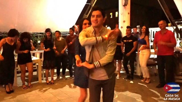 Merengue dance at Fiesta Picante - Kharkiv, Ukraine смотреть онлайн