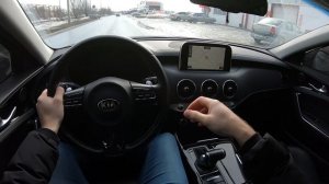 2019 KIA Stinger POV TEST DRIVE