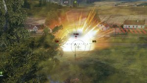 Когда уже всё было ясно, сбегал за фрагами. Т-100 ЛТ. Застава. 20250227 1342.