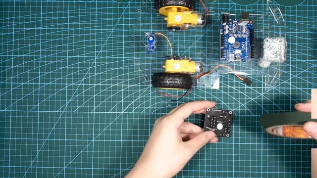 Obstacle Avoiding Robot Using Arduino (Easy Level)