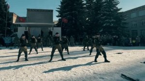 Показательное выступление на 23 февраля клуб «Допризывник»,Липецк