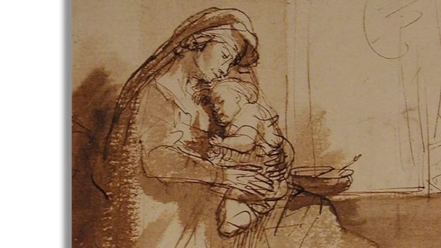 Rembrandt's Virgin and Child-YouTube смотреть онлайн