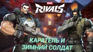 MARVEL RIVALS КАРАТЕЛЬ И ЗИМНИЙ СОЛДАТ