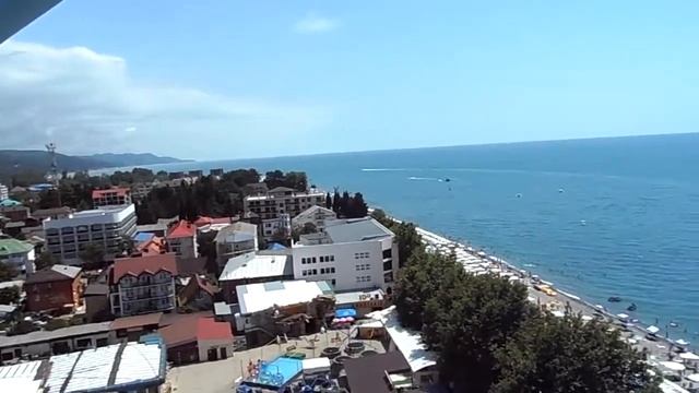 колесо обзора. Лазаревское