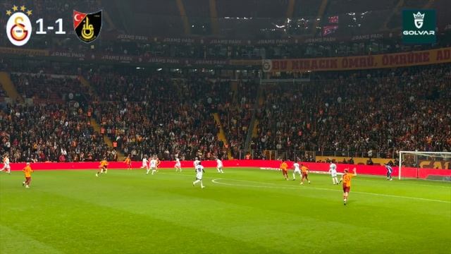 GALATASARAY 3-1 İSTANBULSPOR STADYUM VLOG ! KEREM AKTÜRKOĞLU BÜYÜSÜNÜ YAPTI ! ICARDI GERİ DÖNDÜ ! смотреть онлайн