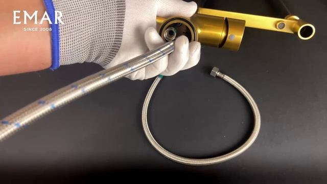 Обзор смесителя EMAR 7024 смотреть онлайн