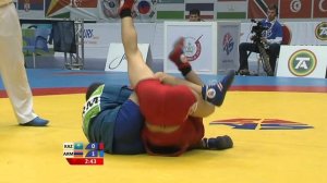 ФИАС ТВ. Лучшие моменты и интервью Чемпионата мира по самбо 2015 в Марокко. День 1