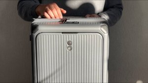 Обзор на чемодан-мобильный офис Echolac Shogun FA Front Opening S 55 см 15.6″ арт. 1123TF14891920