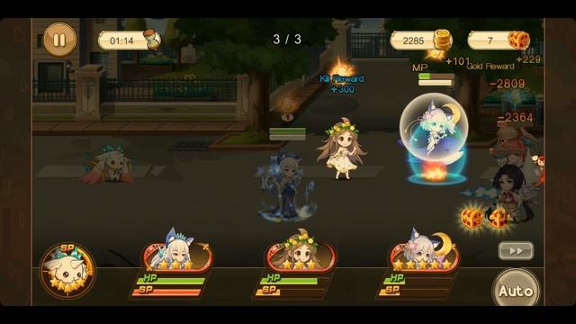 Girls X Battle 69: Xmas review on Sapphire  her skins Frozen