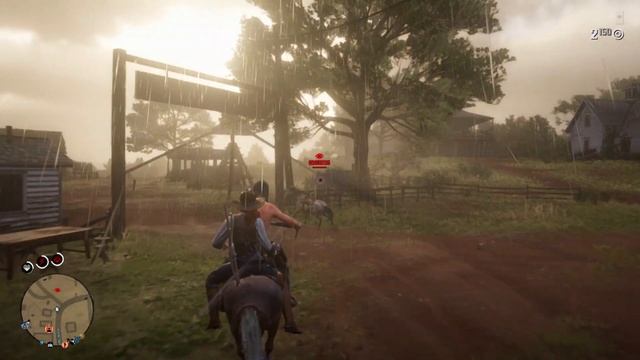 RED DEAD REDEMPTION 2 - EXPULSAMOS OS CARAS DA SESSÃO смотреть онлайн