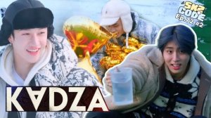 [Русская озвучка Kadza] Мир снежных детей | SKZ CODE Ep.72 #2