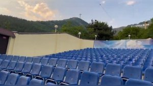 Диана Анкудинова – репетиция перед концертом в Геленджике 10.07.2022