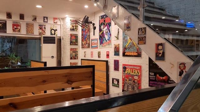 The Hotspot Cafe  Gadaffi Stadium - Lahore  Desserts  Coffee Things to do in LahoreVirtual Tou