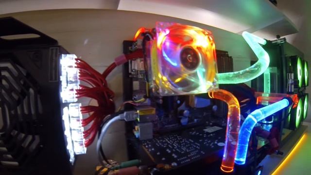 Shelf gaming PC water cooled low noise смотреть онлайн