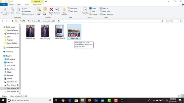 How to open a picture with CMD Command on your Computer 2020