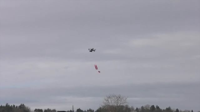 Opale parachute test DJI INSPIRE - crash смотреть онлайн