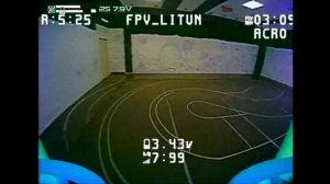 HD ZERO MOBULA 6 VS MOBULA 6 analog vtx
