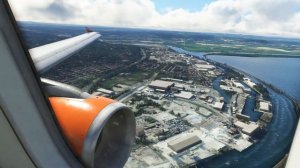 MSFS 2020 - FENIX A320 | FSRealistic Pro. First flight