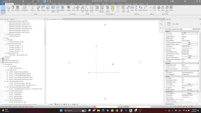 1. Revit Architecture 2022 For Beginner - How to setup Revit drawing templates