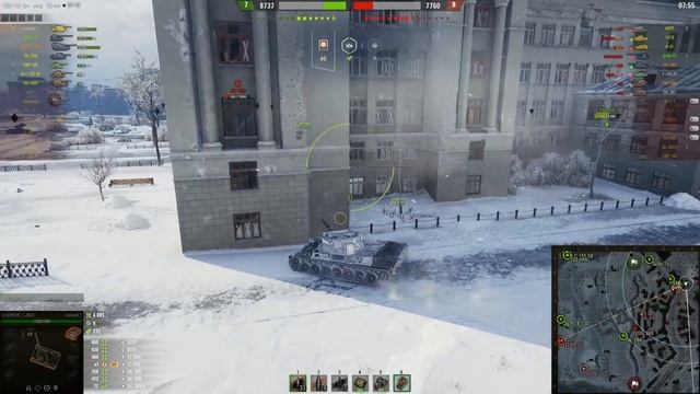 Leopard 1- РАСКАТАЛ ХАРЬКОВ НА СКИЛЕ - World of Tanks смотреть онлайн