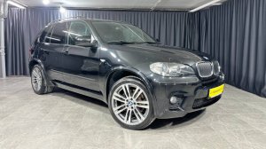 Обзор BMW X5 2007 года