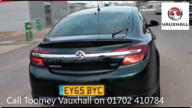 ey65byc Vauxhall Insignia LIMITED EDITION CDTI ECOFLEX S/S 2l Used Vauxhall Insignia TOOMEY SOUTHEN смотреть онлайн