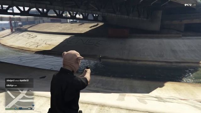 GTA 5 Online - PigCop! (Funny Moments) смотреть онлайн