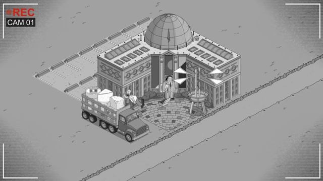 The Simpsons: Tapped Out  Сцена ограбления Акт 1