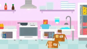 Tyrannosaurus Deer Plays: Sago Mini Diner