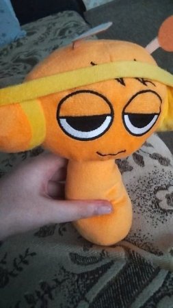 мягкая игрушка sprunki oren (для подписчиков)