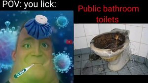 Mr Incredible Becoming Sick (POV: You Lick) #mrincredible #mrincrediblememe