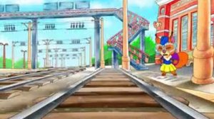 На пути железнодорожном, будь предельно осторожным 1