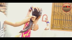Full Video | Suman's Husband Pulling Her Hair Wildly | Long Hair Playing | Moaning Sound |