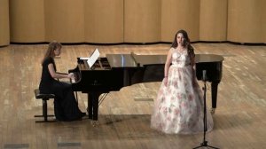 Elizaveta Weisleib sings Bizet Habanera from Carmen