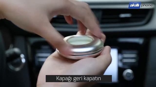 Baseus Vortex Car Air Freshener- Metal Araç Kokusu Hava Spreyi parfüm смотреть онлайн